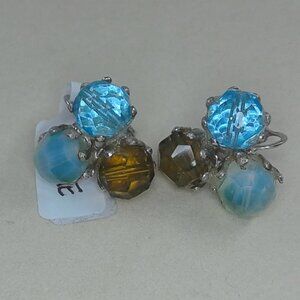 Vintage VOGUE Clip On Earrings